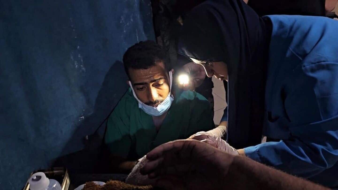 Gaza health crisis will last for 'generations to come': WHO Gaza health crisis will last for 'generations to come': WHO