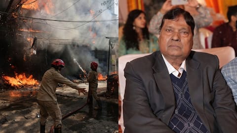 Ailing man who lost 8 relatives in Delhi fire dies 