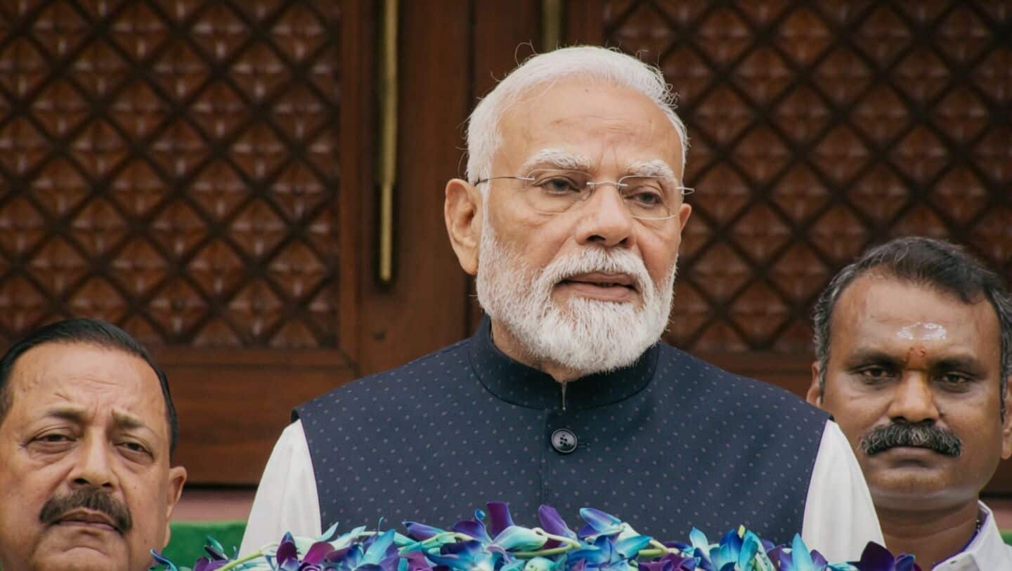 PM Modi calls NEET paper leak a 'ghor paap'