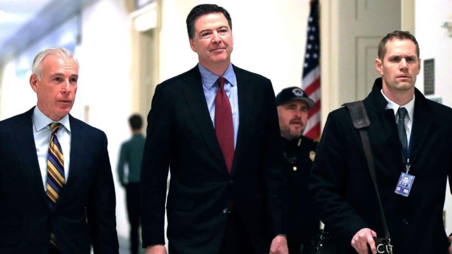 Ex-FBI director James Comey indicted as Trump targets critics Ex-FBI director James Comey indicted as Trump targets critics