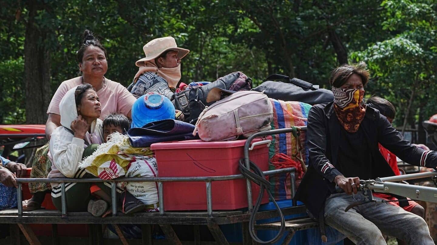 Thailand-Cambodia clashes: India advises citizens against traveling to 7 provinces 