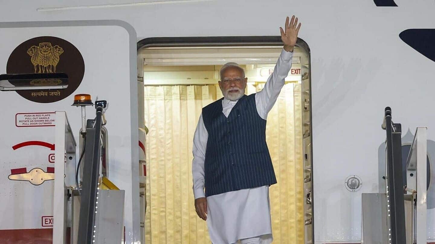 Modi arrives in Japan; what's on the agenda Modi arrives in Japan; what's on the agenda