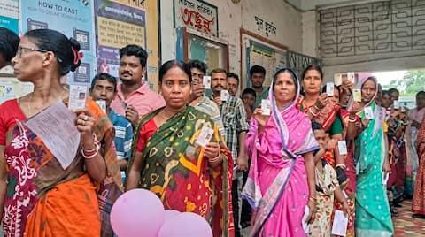 West Bengal Assembly election: 79% voter turnout recorded till 3:00pm