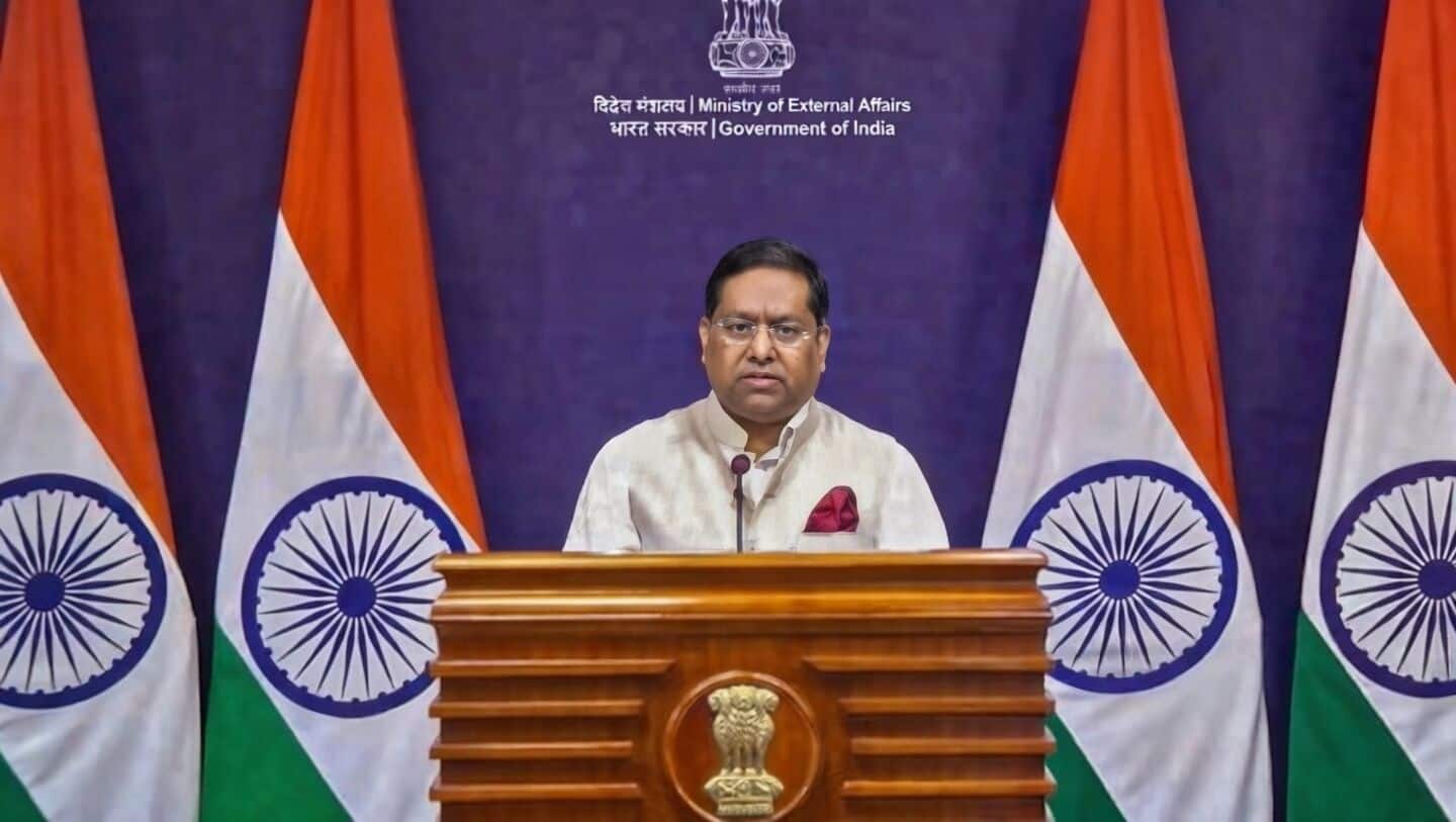 MEA's 10-word response after Trump reshares post calling India 'hellhole' 