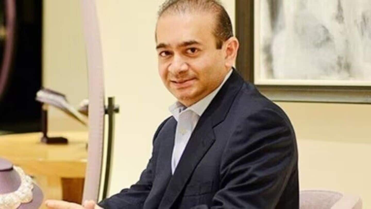 Court allows ED to auction Nirav Modi's Mercedes