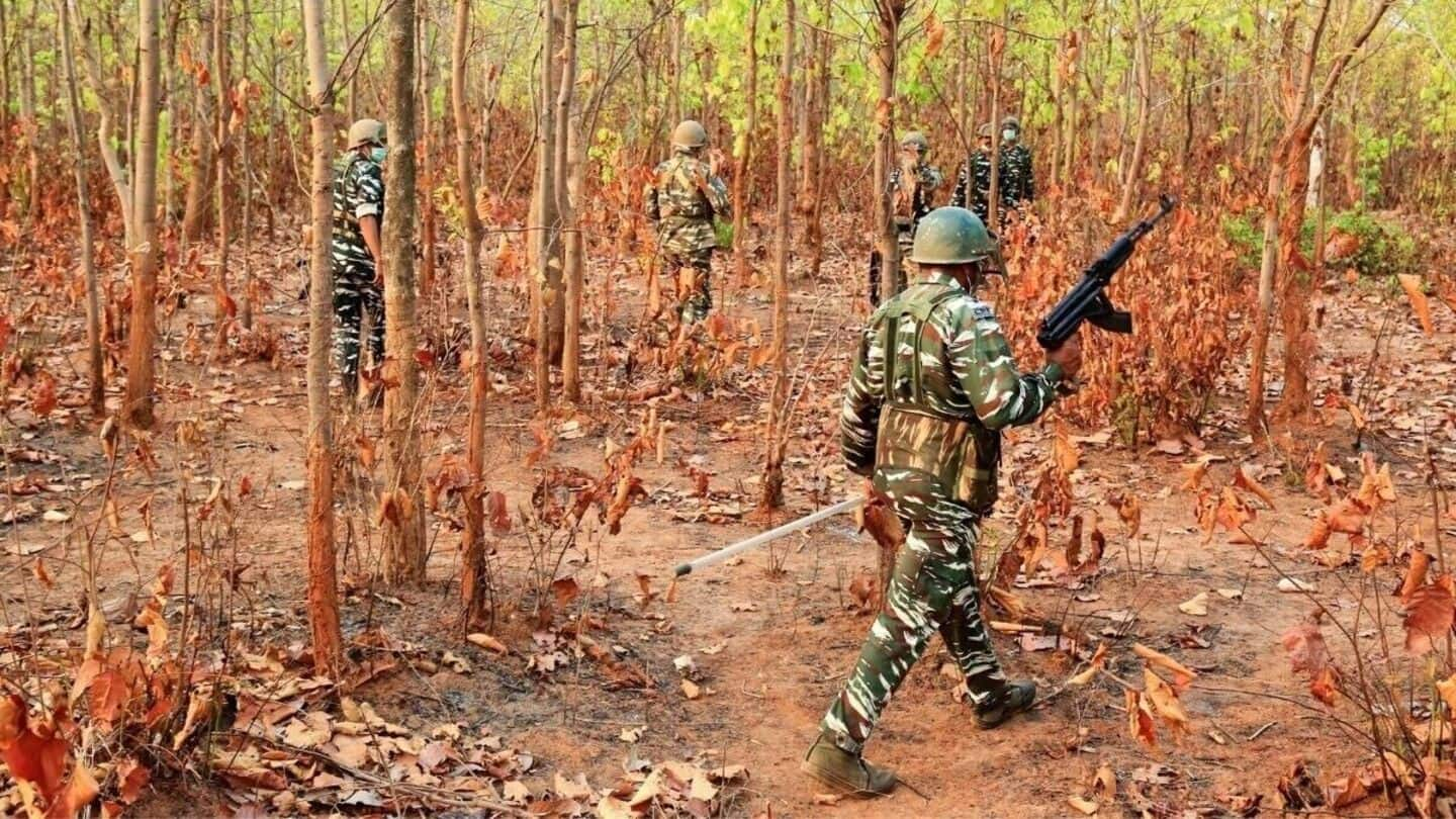 22 Naxals gunned down in 2 separate encounters in Chhattisgarh 