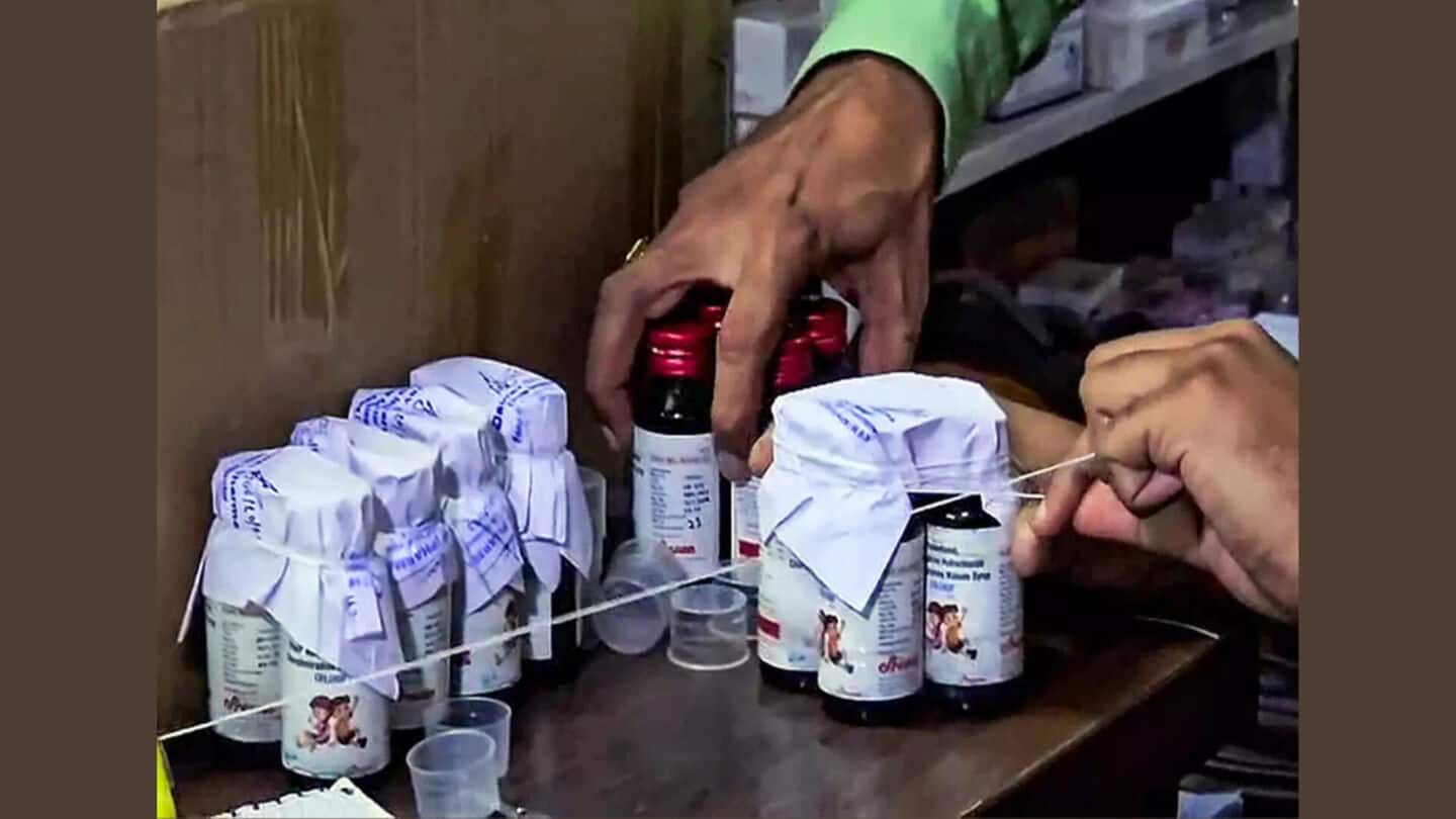 TN issues show-cause notice to Coldrif maker after 16 deaths 