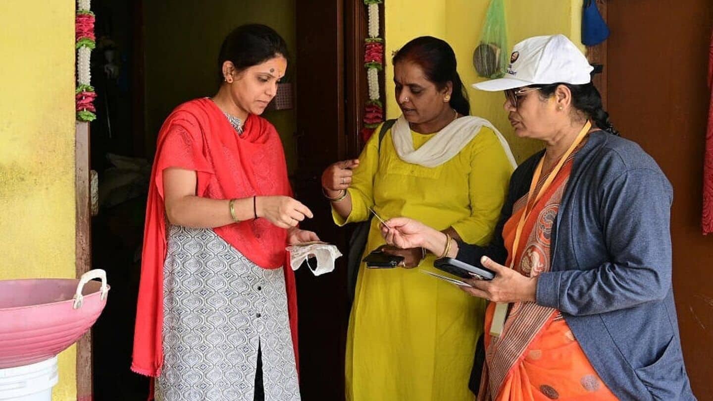 'Slap on...Congress's face': BJP as survey shows majority trust EVMs 