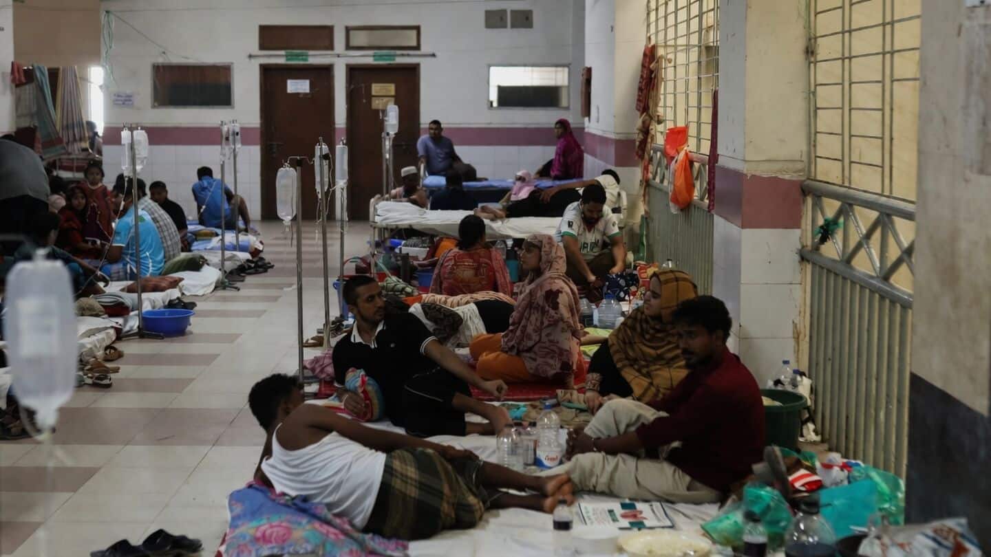Bangladesh faces worst measles outbreak as deaths near 1,000