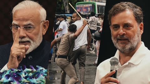 Rahul reacts to Modi's 'will fast-track paper leak' cases announcement 