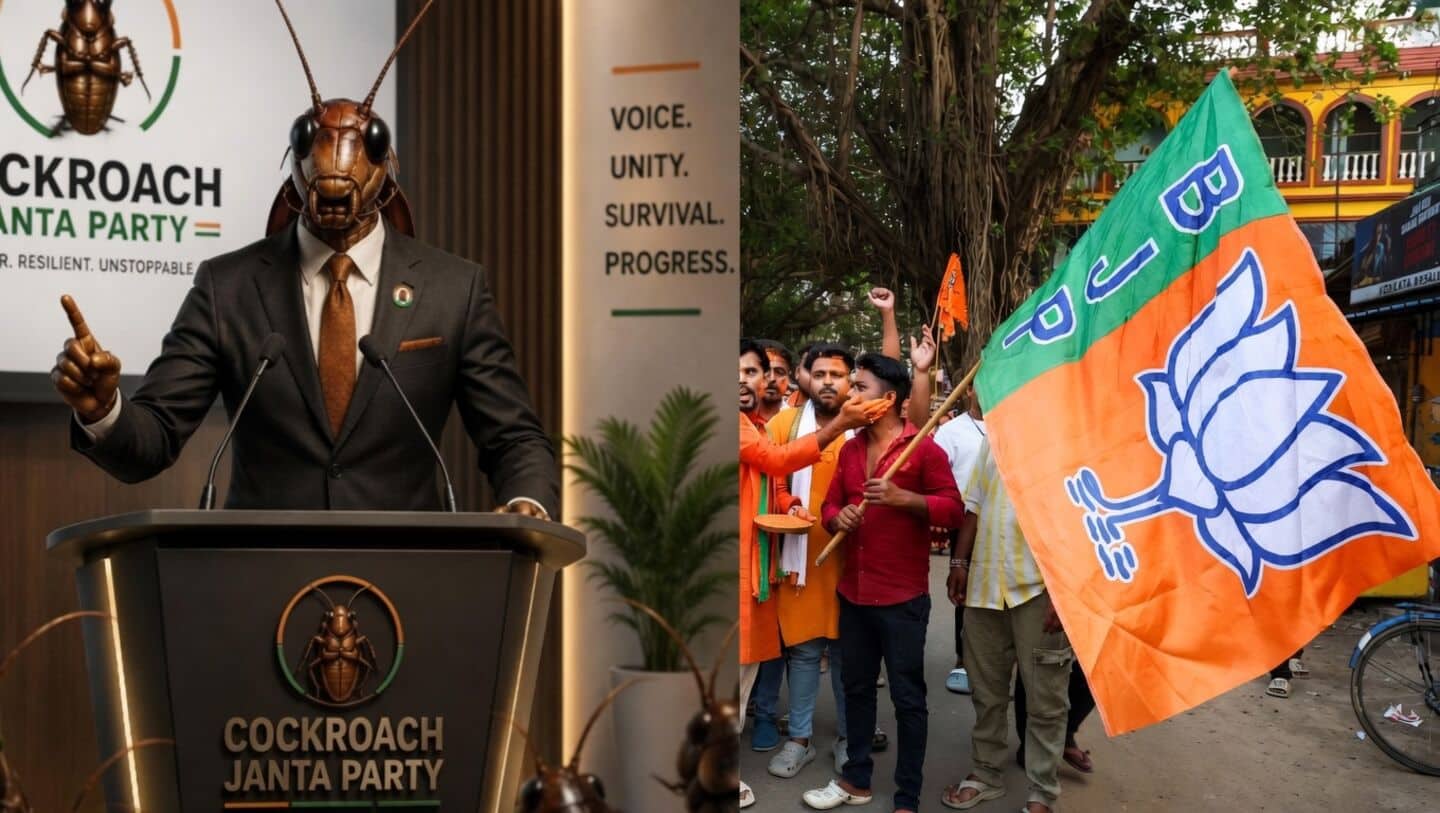 Cockroach Janta Party beats BJP on Instagram, crosses 10M followers 