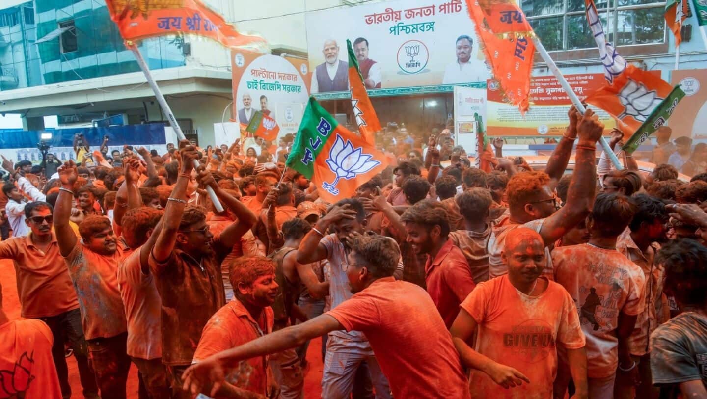 BJP appoints 4 new state presidents; Delhi gets Harsh Malhotra 