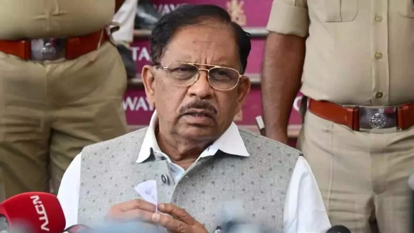 Karnataka Congress minister seen at ABVP event; he explains reason  