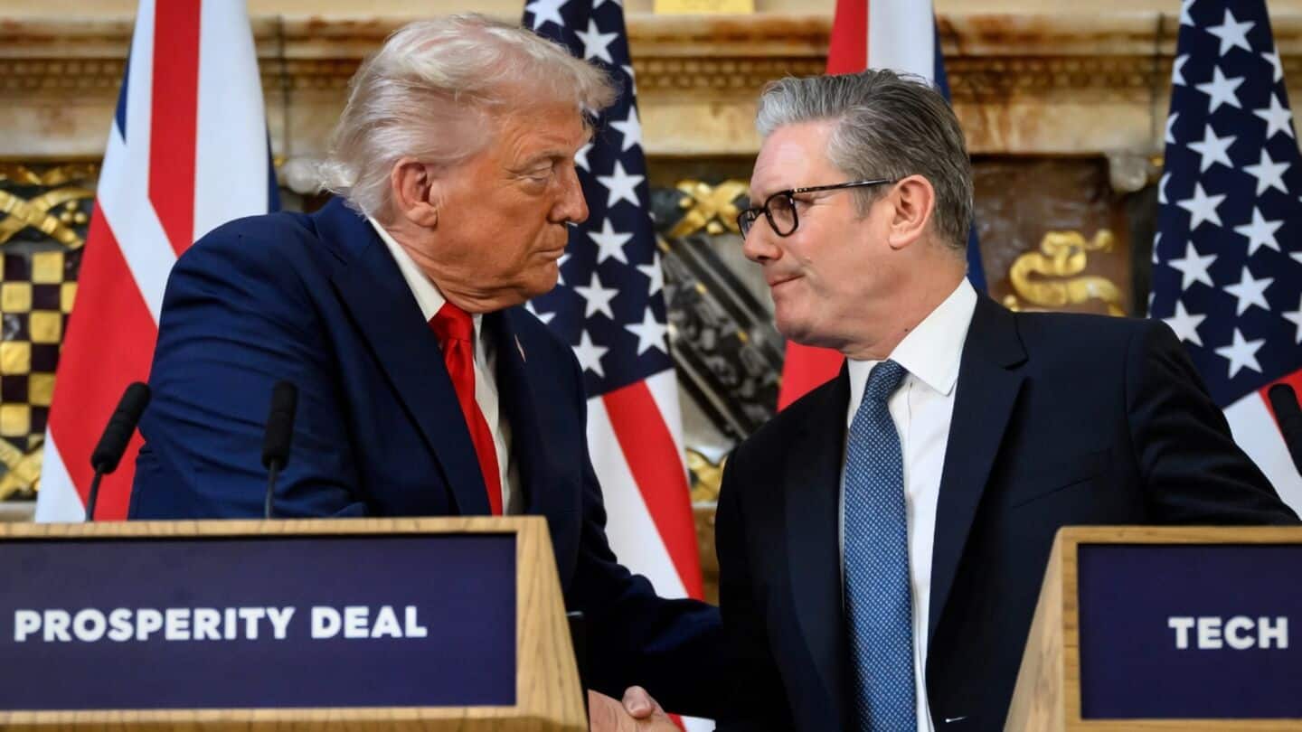 Trump lists 3 reasons why he thinks Starmer lost power 