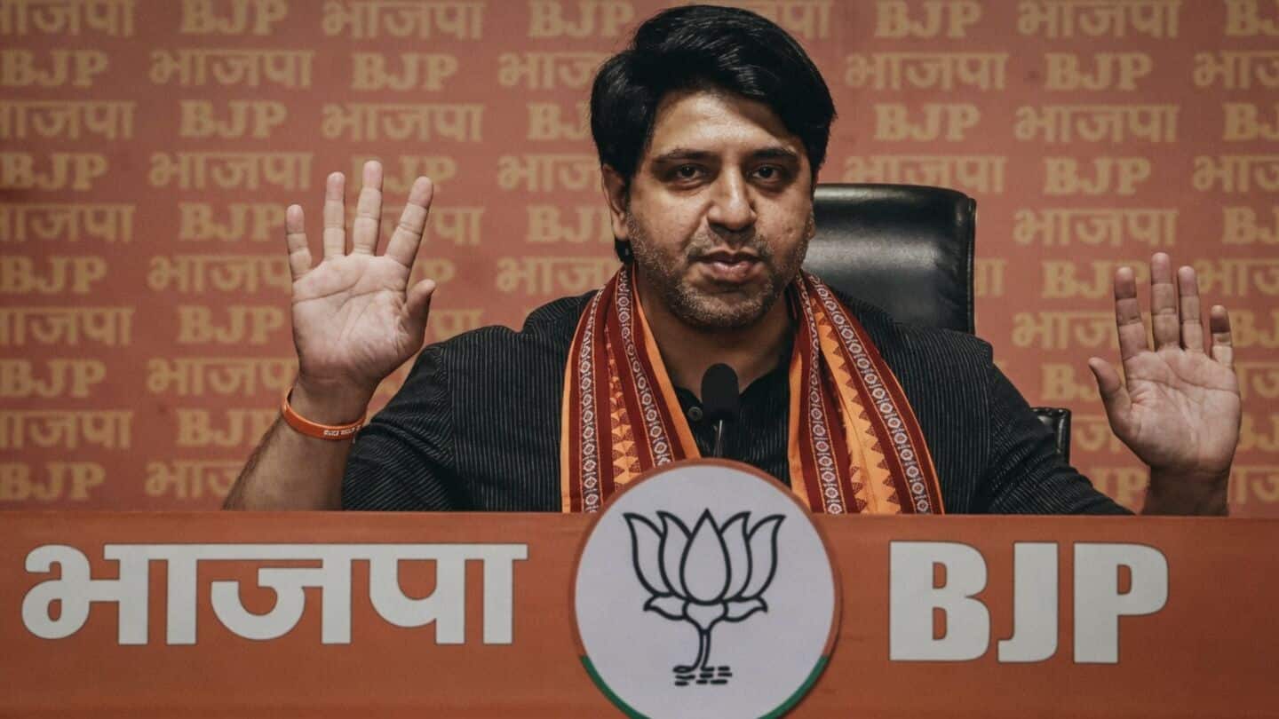 'Political parties don't pay karyakartas': Shehzad Poonawalla after quitting BJP