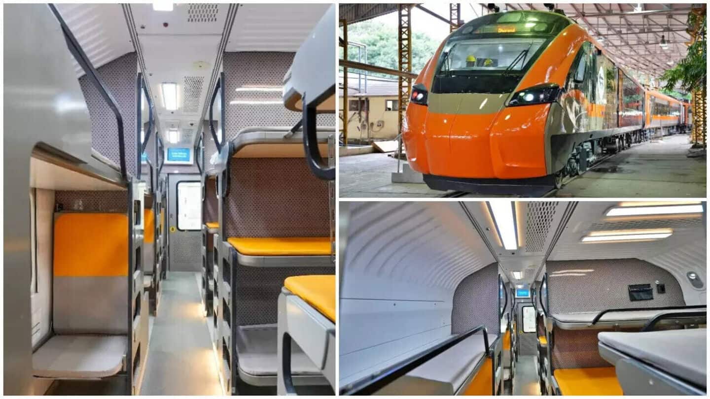 Modi to launch first Vande Bharat sleeper train from Guwahati-Kolkata