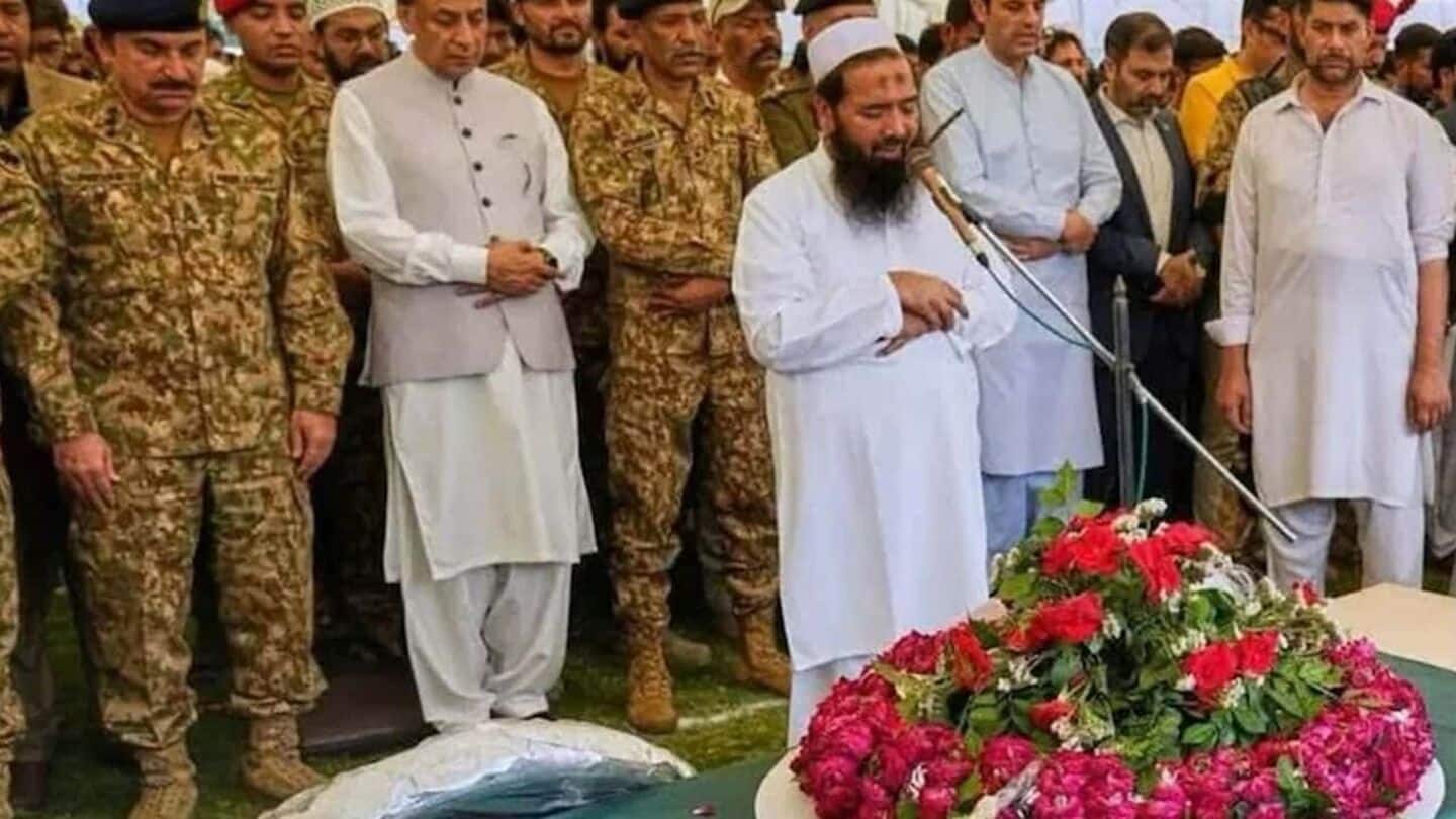 India exposes top Pakistani officials who attended terrorists' funeral India exposes top Pakistani officials who attended terrorists' funeral