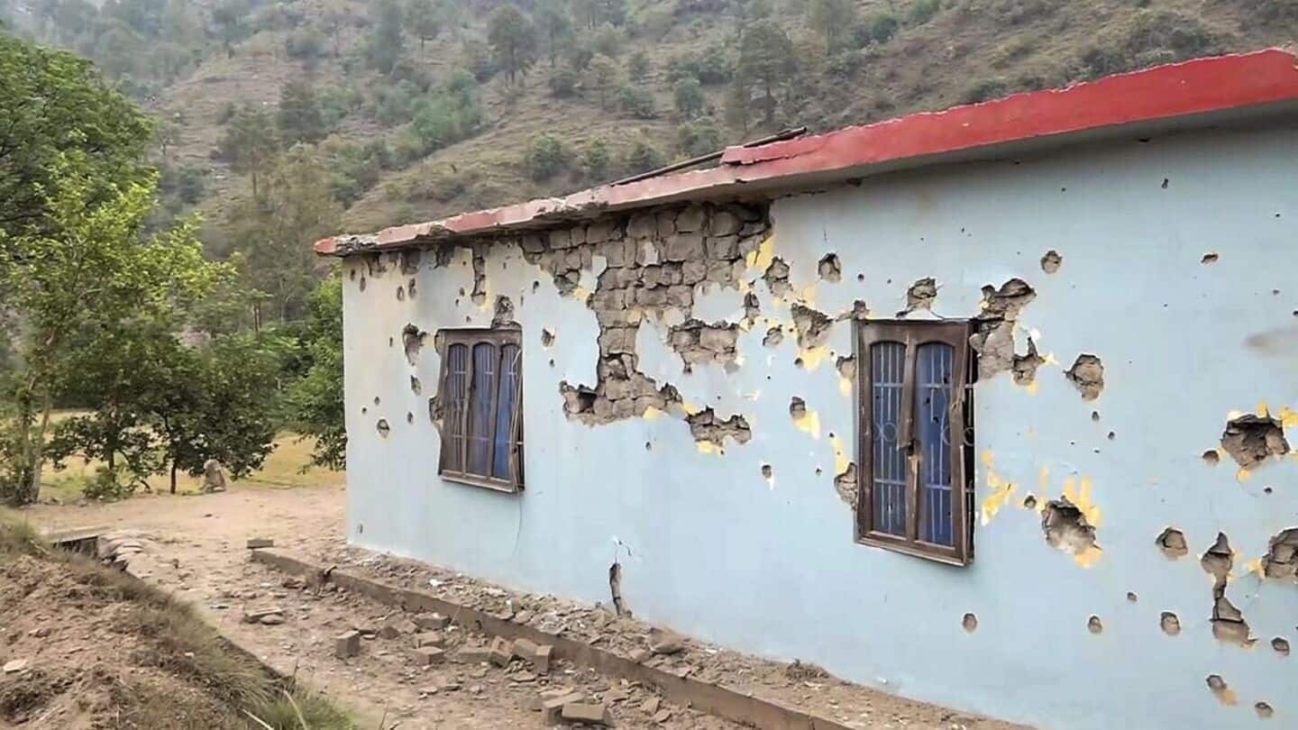 Pakistan continues shelling along LoC after 'Operation Sindoor'; jawan killed Pakistan continues shelling along LoC after 'Operation Sindoor'; jawan killed