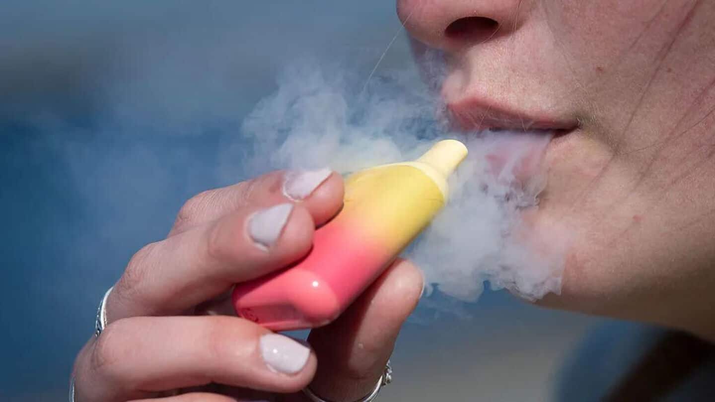 Has vaping among school-age children reduced since Australia banned it? 