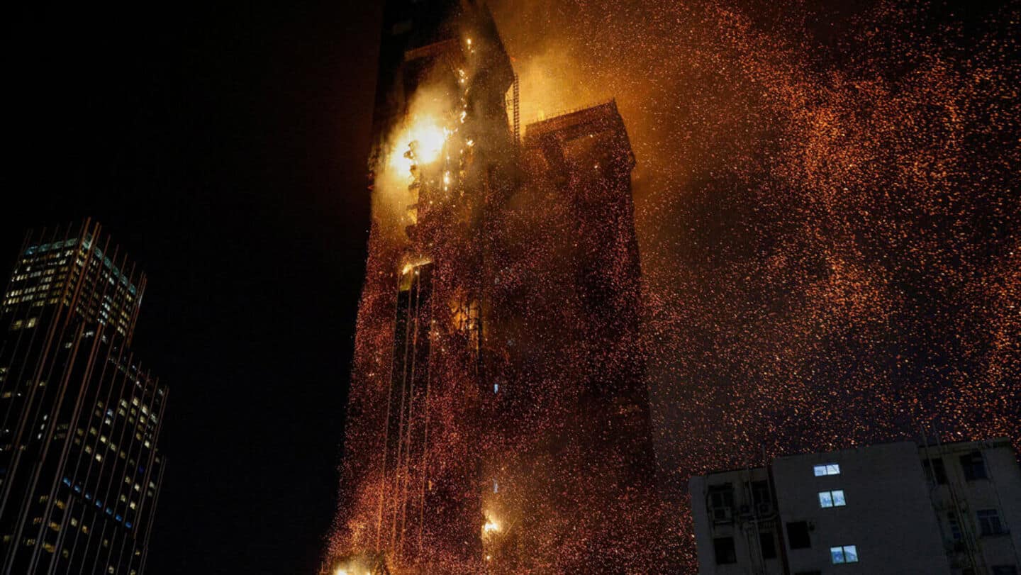 Hong Kong fire: 94 dead, final search for survivors underway