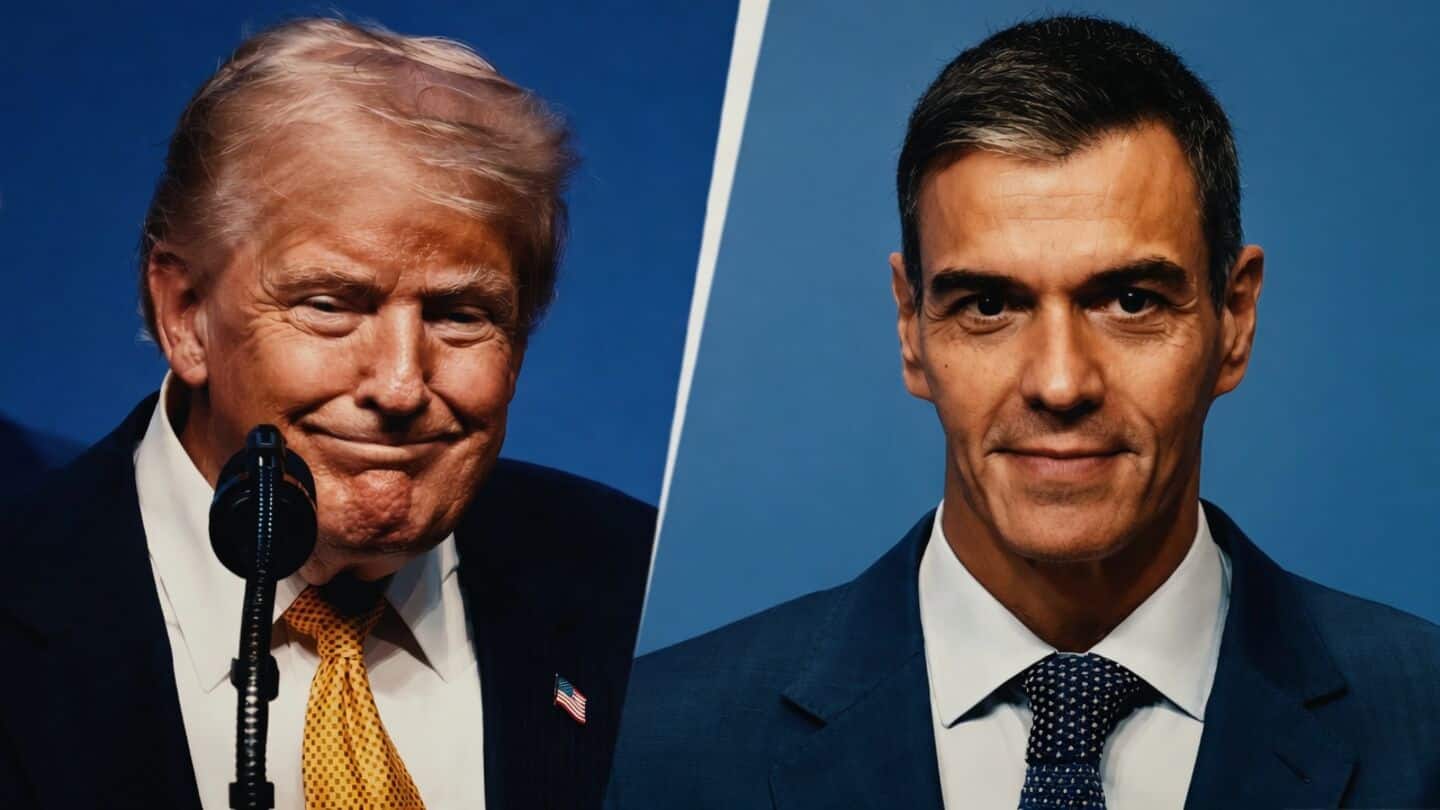 Trump claims NATO partner Spain agreed to additional defense spending 