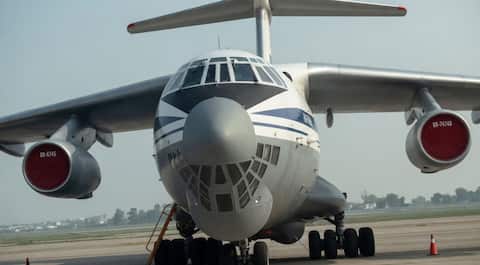 3 Russian planes make 1st foreign landing at Noida airport