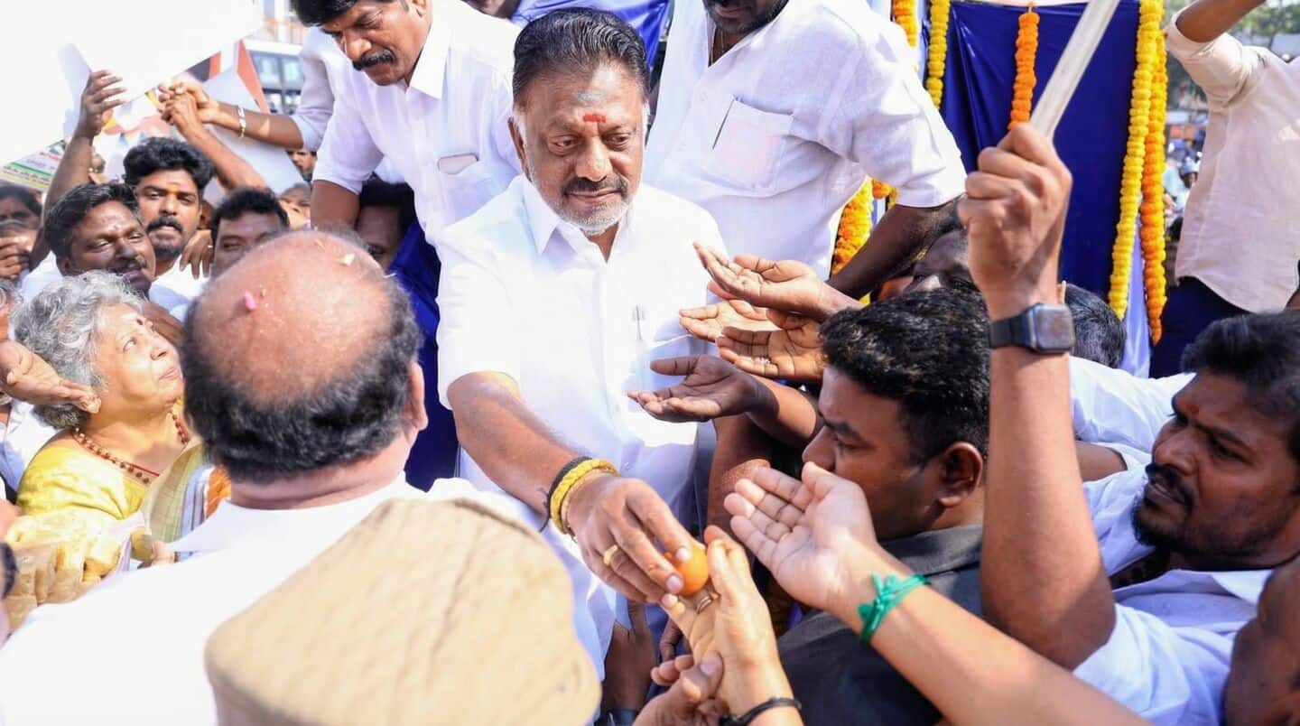 Expelled AIADMK leader OPS joins DMK 