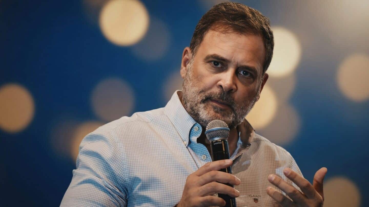 Rahul Gandhi seeks relief in case involving Shivraj Chouhan's son 