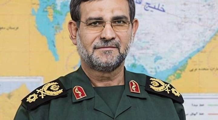 IRGC Navy chief, responsible for Hormuz chokehold, killed 