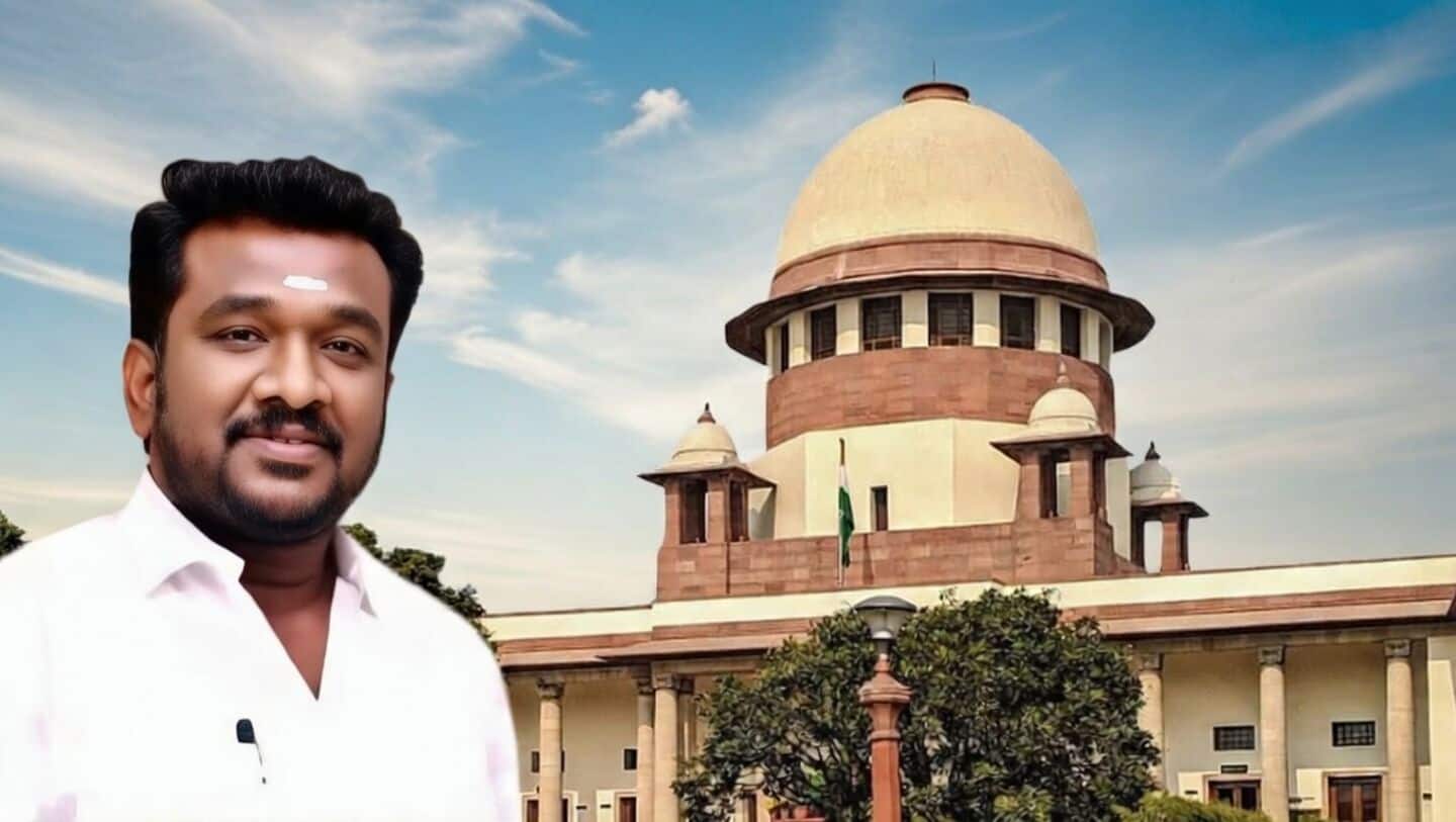'Atrocious': SC stays order barring TVK MLA from assembly proceedings 