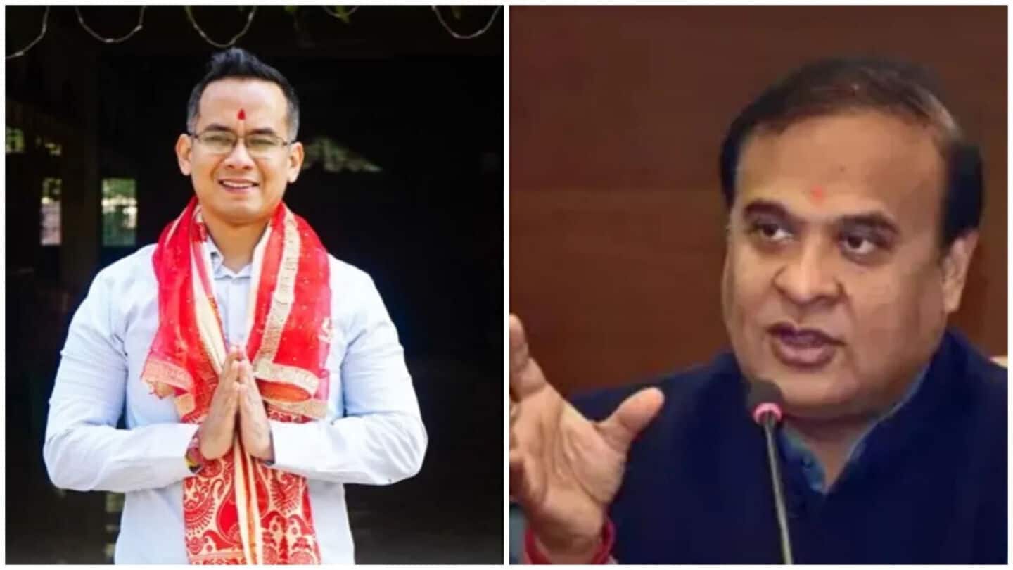 'If I'm wrong..': Himanta alleges Gaurav Gogoi received ISI training 'If I'm wrong..': Himanta alleges Gaurav Gogoi received ISI training