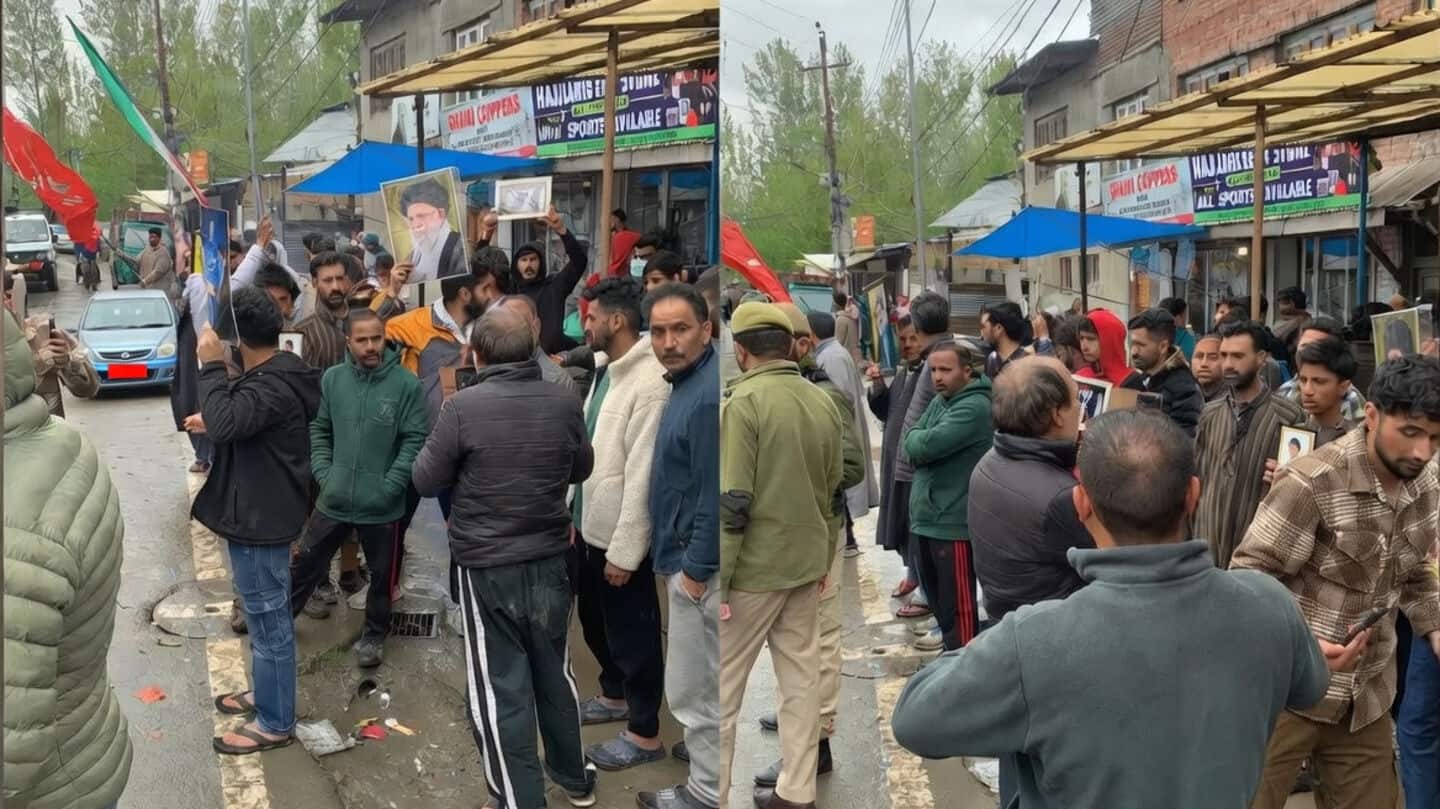 Celebrations across Kashmir valley after Iran ceasefire announcement 