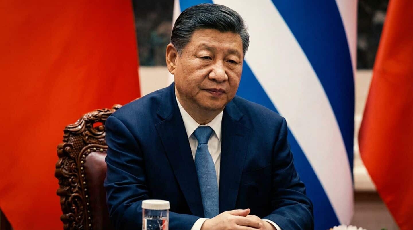 China breaks silence on raging Iran-US conflict