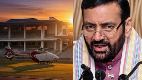 CM's helicopter parked at Haryana stadium, athletes left without access