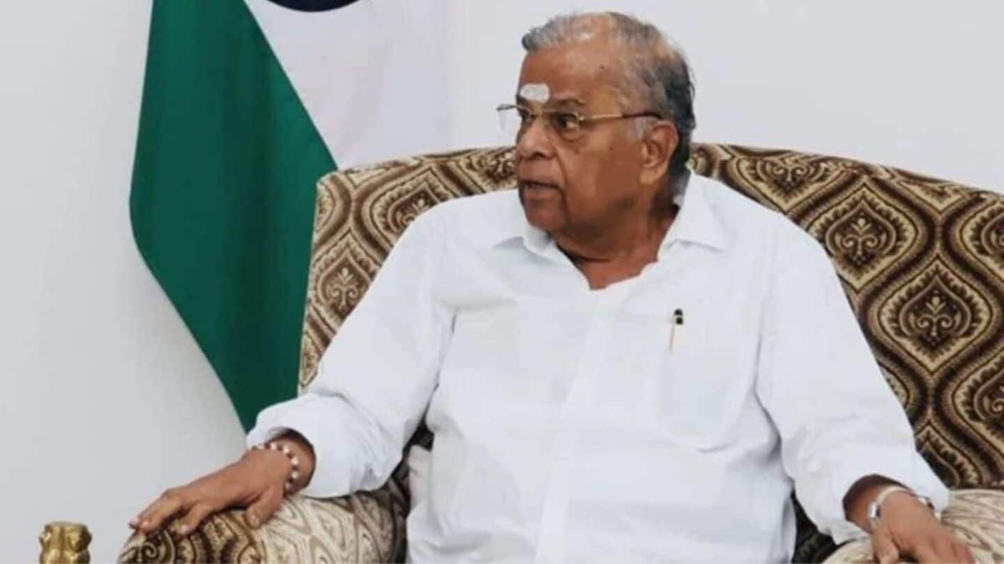 Nagaland Governor La Ganesan passes away at 80