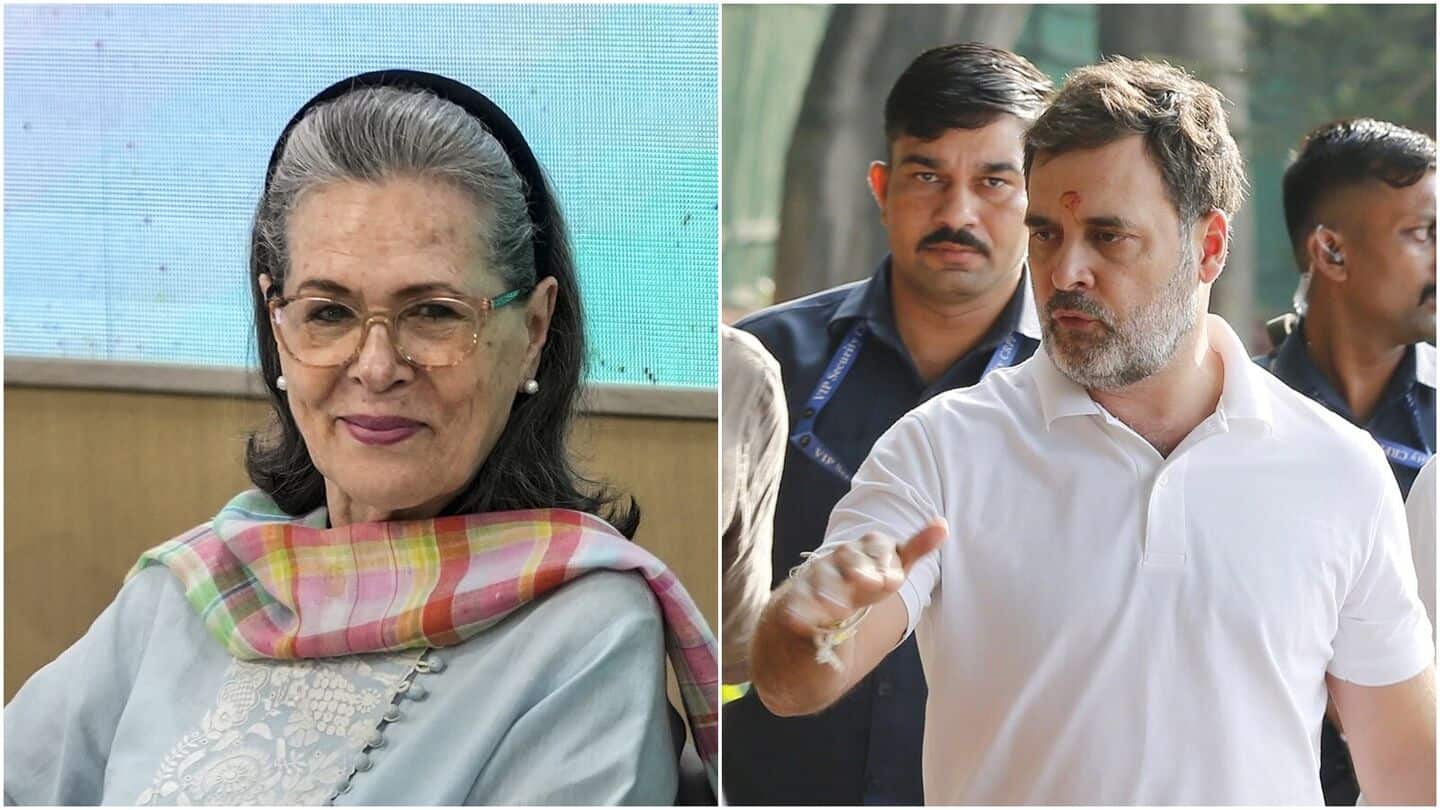'Gandhis enjoyed ₹142cr in proceeds': ED in National Herald case 'Gandhis enjoyed ₹142cr in proceeds': ED in National Herald case
