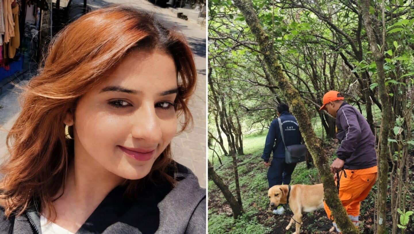 Uttarkashi trekker went missing 6 days ago, now friends detained 