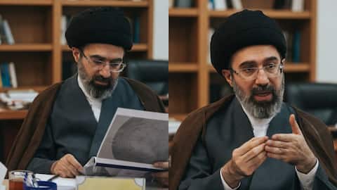 Iran releases Mojtaba Khamenei video with audio for first time  