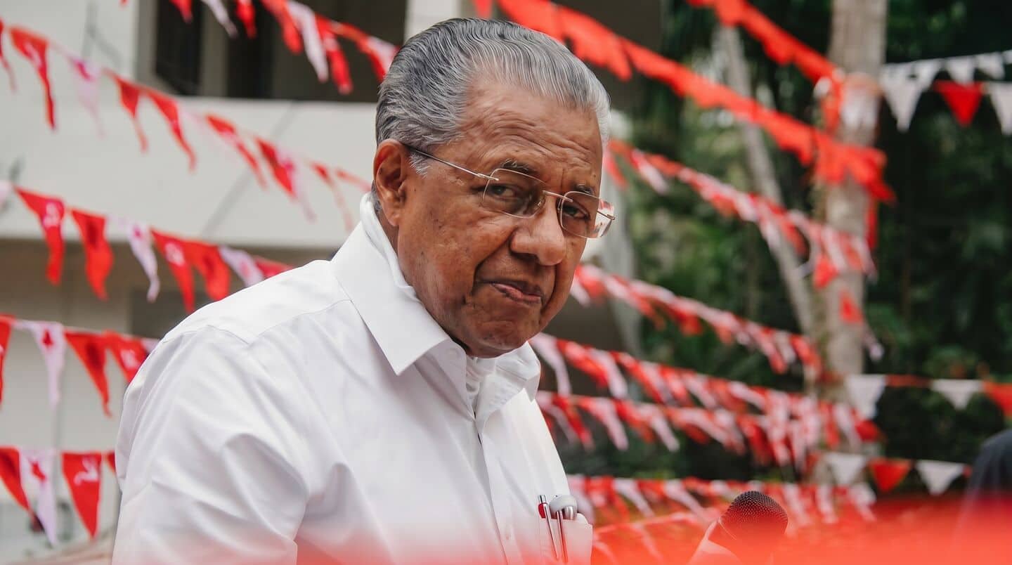 ED raids former Kerala CM Pinarayi Vijayan's house 