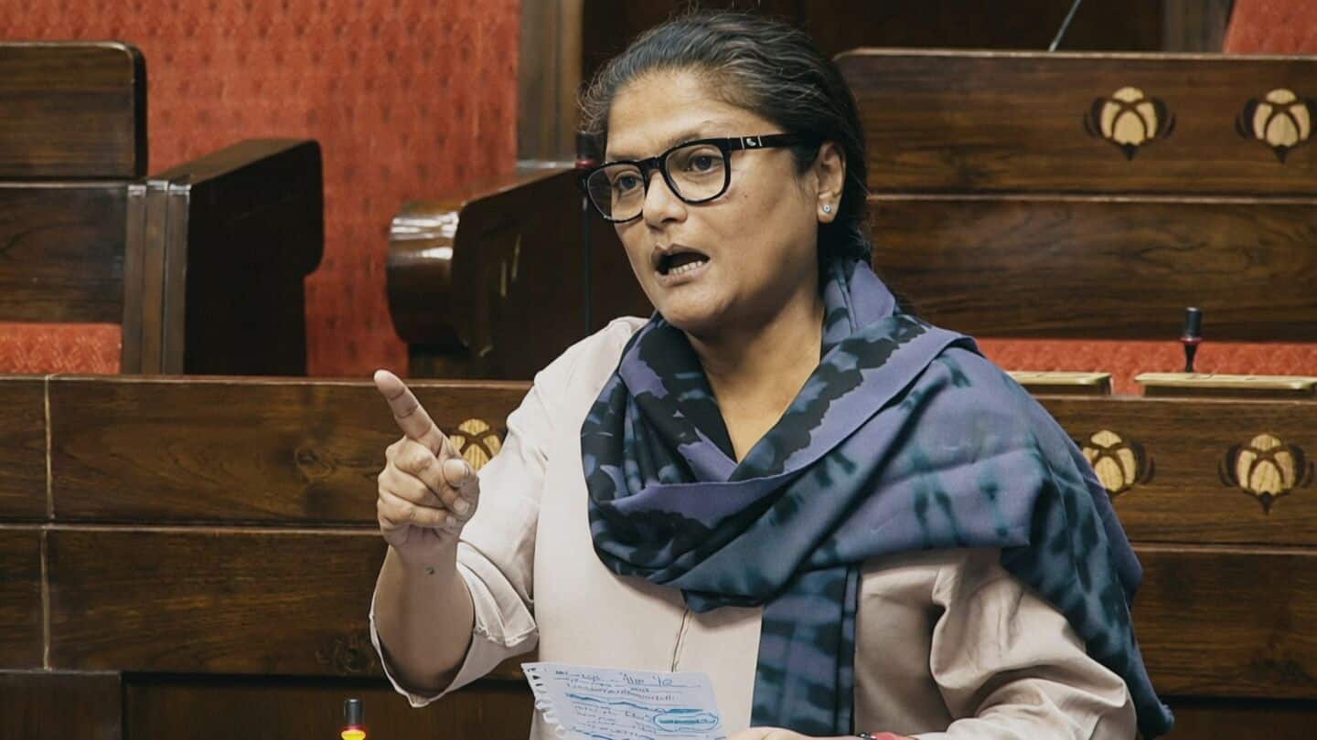 TMC's RS MP Sushmita Dev quits party; seen meeting Himanta 