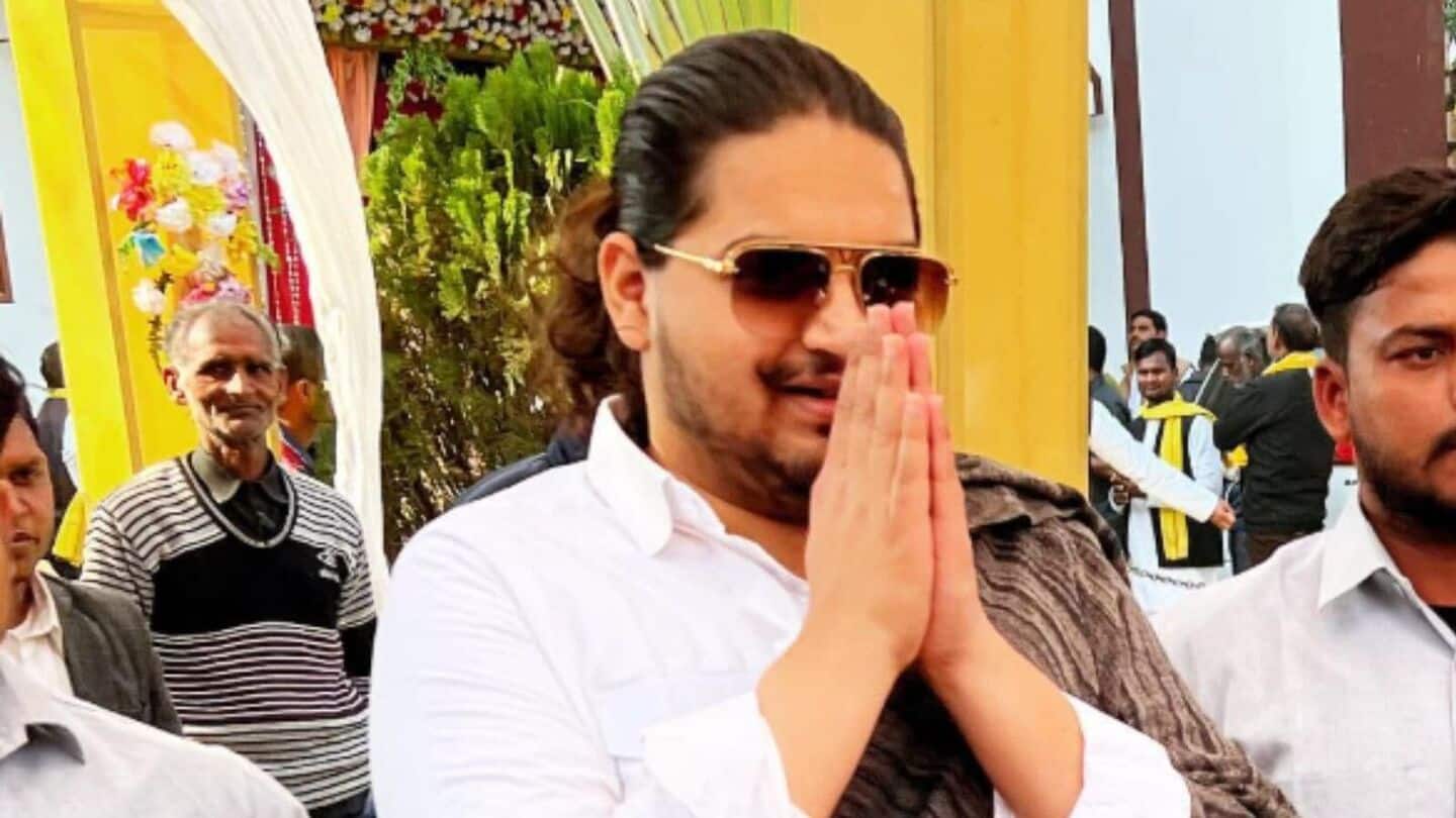 Mukhtar Ansari's son forges document to claim father's property; arrested Mukhtar Ansari's son forges document to claim father's property; arrested