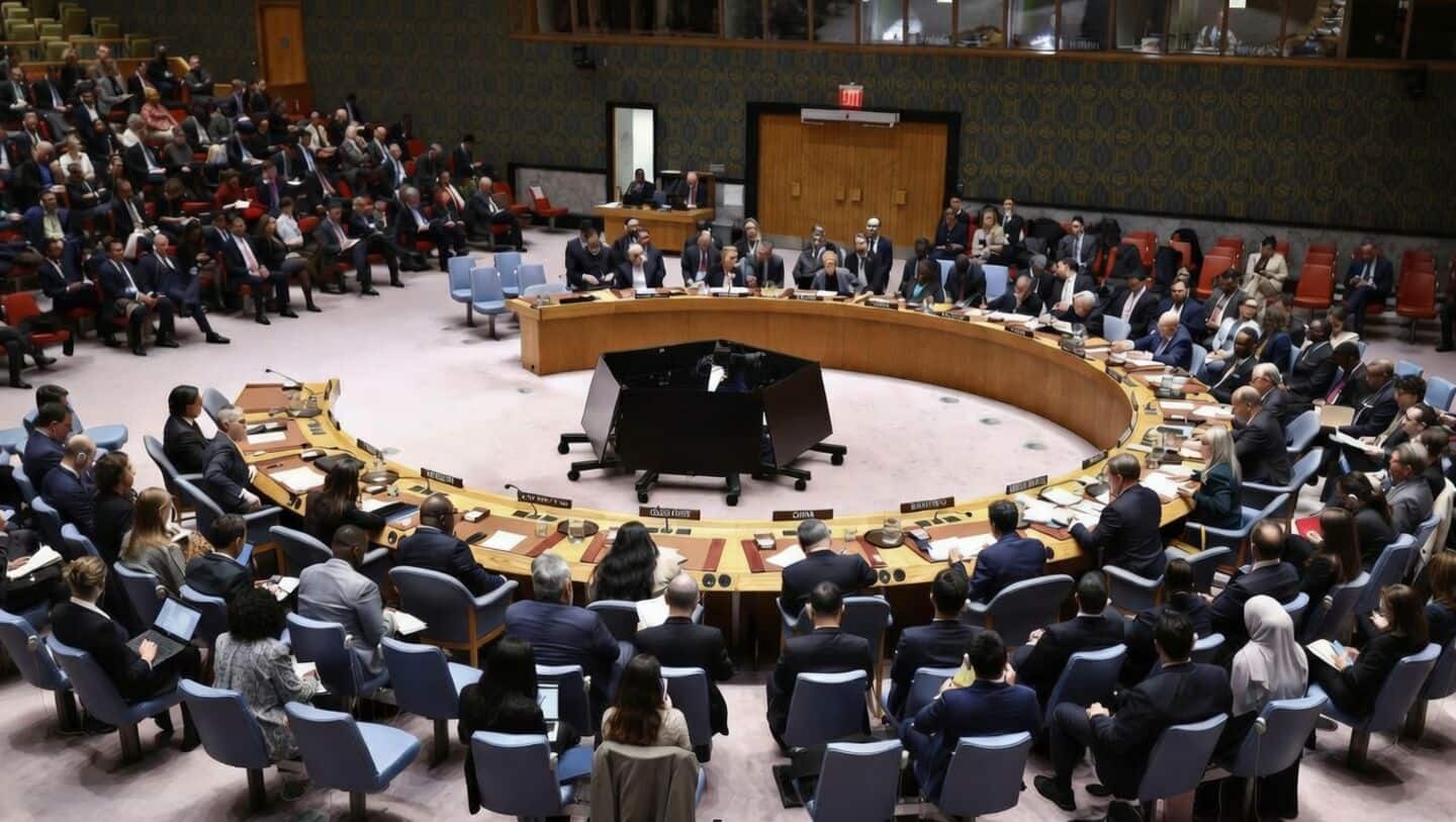 UN Security Council to vote on Iran's Hormuz blockade today