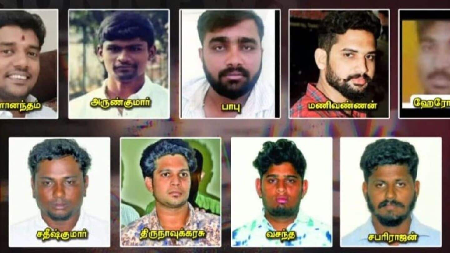 9 accused in 2019 Pollachi sexual abuse case life imprisoned 9 accused in 2019 Pollachi sexual abuse case life imprisoned