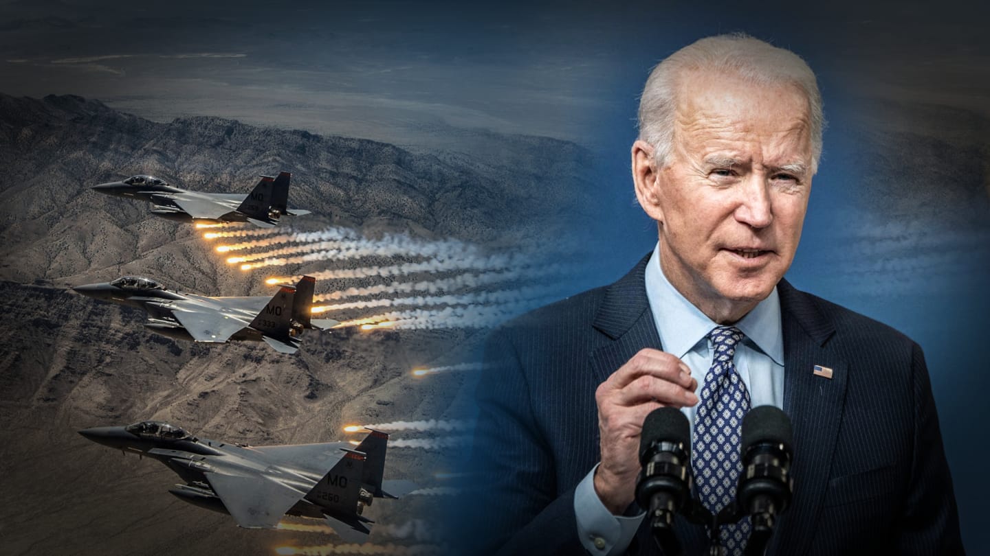 United States carries out first airstrikes under Biden in Syria