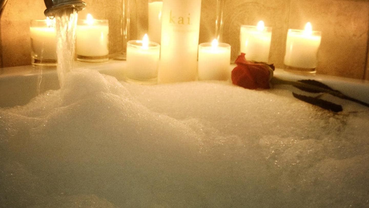 The benefits of bubble bath go beyond just relaxation The benefits of bubble bath go beyond just relaxation