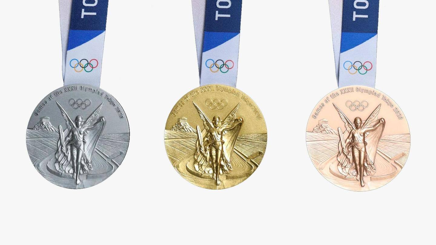 1936 Olympics: When medals were cut into half 1936 Olympics: When medals were cut into half