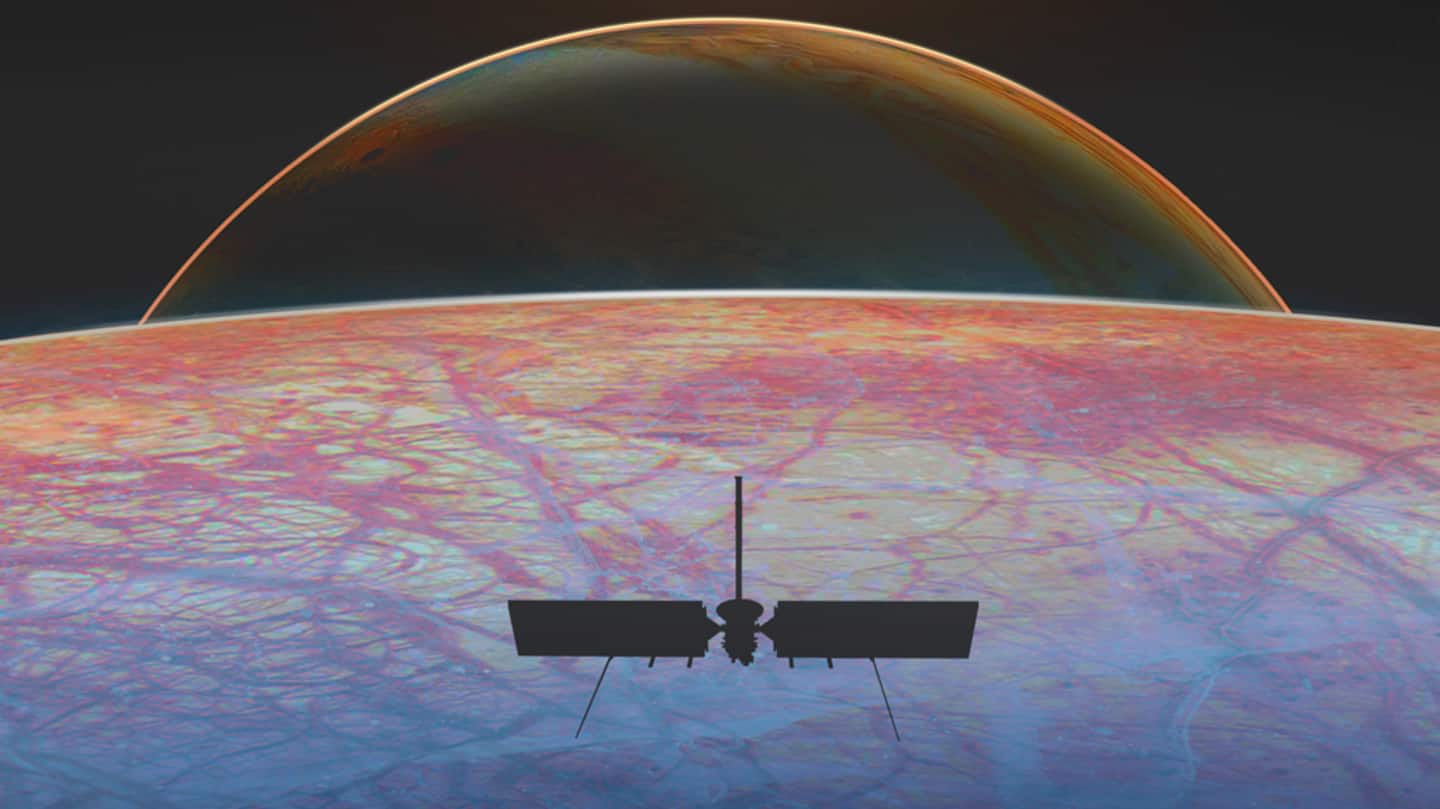 Clipper's mission entails scouting Europa's surface for signs of life Clipper's mission entails scouting Europa's surface for signs of life