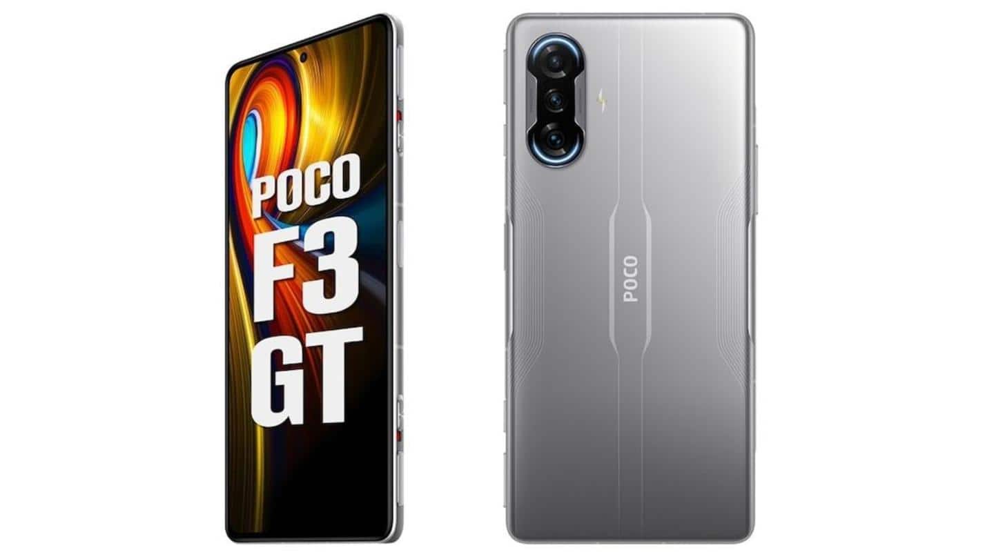 The smartphone boasts Maglev gaming triggers The smartphone boasts Maglev gaming triggers