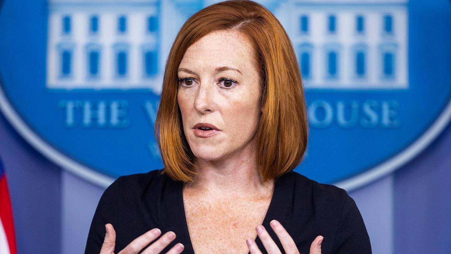 We are trying to engage with the Taliban: Psaki We are trying to engage with the Taliban: Psaki