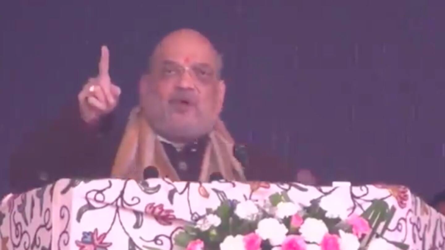 'Will speak frankly,' Shah removes bulletproof shield 'Will speak frankly,' Shah removes bulletproof shield
